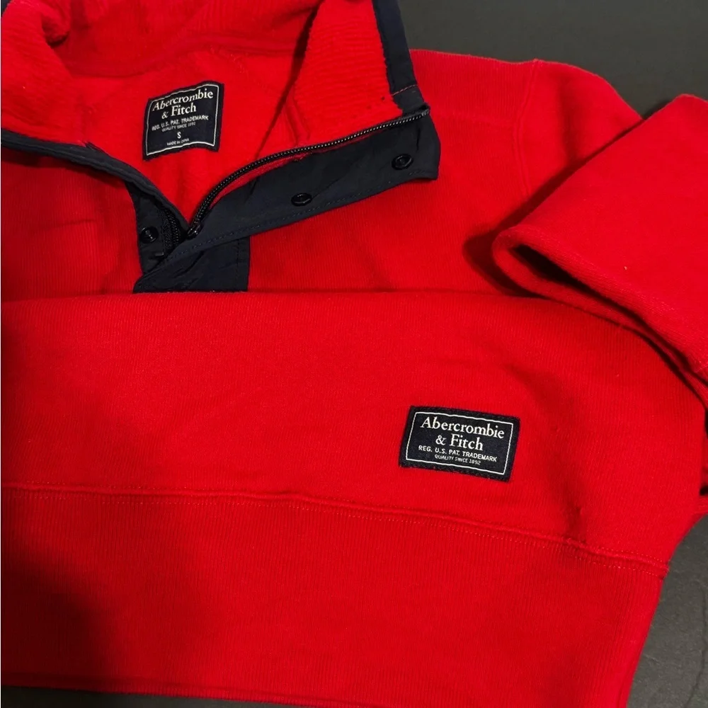 Abercrombie & Fitch I Men’s I 3/4 Zip I Medium
